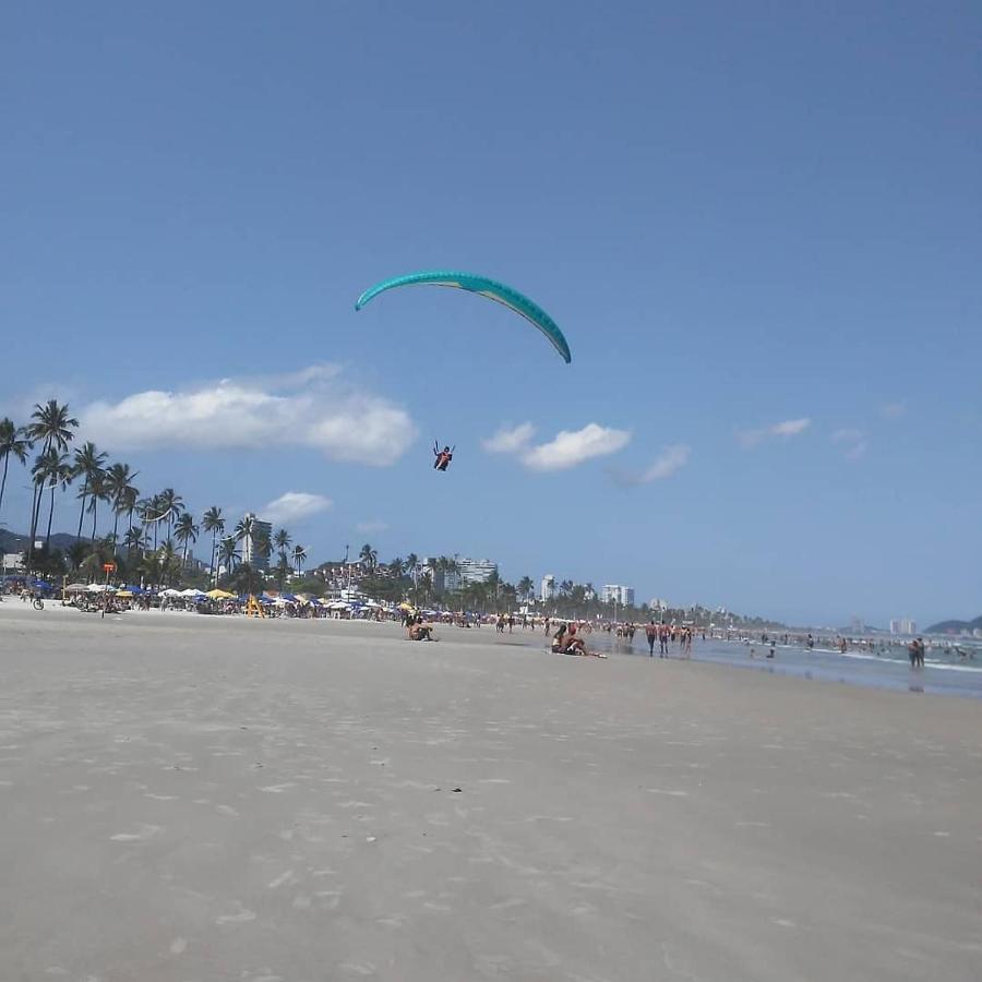 Cobertura Com Churrasqueira Propria E Wi-Fi Perto Da Praia - Excelente Para Familia E Amigos Guarujá Exteriér fotografie