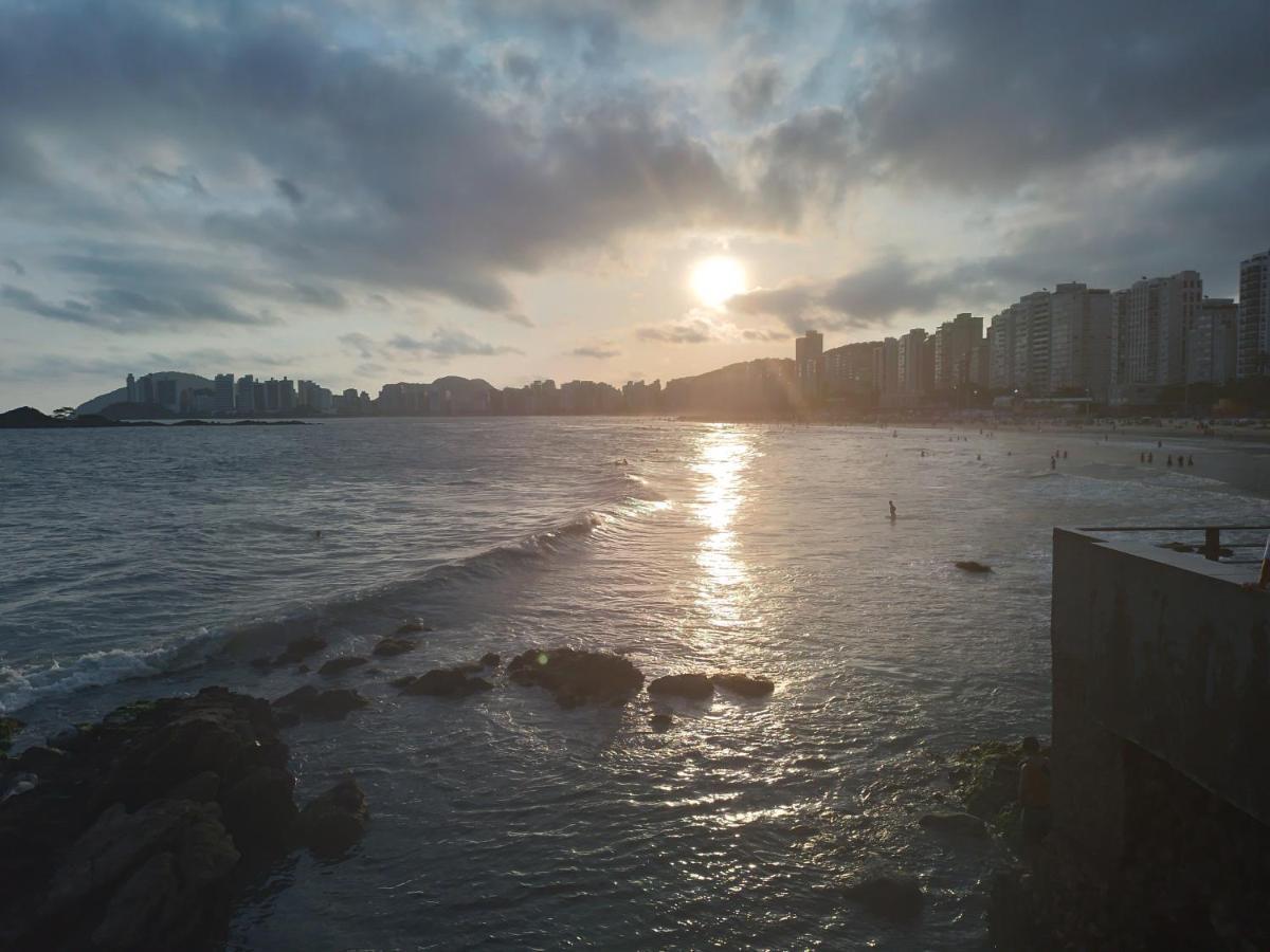 Cobertura Com Churrasqueira Propria E Wi-Fi Perto Da Praia - Excelente Para Familia E Amigos Guarujá Exteriér fotografie