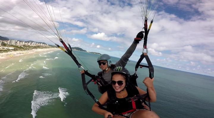 Cobertura Com Churrasqueira Propria E Wi-Fi Perto Da Praia - Excelente Para Familia E Amigos Guarujá Exteriér fotografie