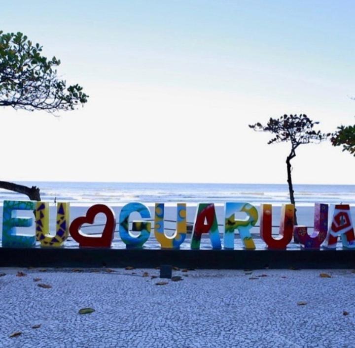 Cobertura Com Churrasqueira Propria E Wi-Fi Perto Da Praia - Excelente Para Familia E Amigos Guarujá Pokoj fotografie